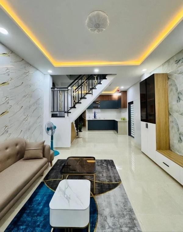 P nhiêu lộc bán nhà mới 2 mặt ☘ thoáng trần quốc thảofull nội thấtgiá 6 5 tỷ