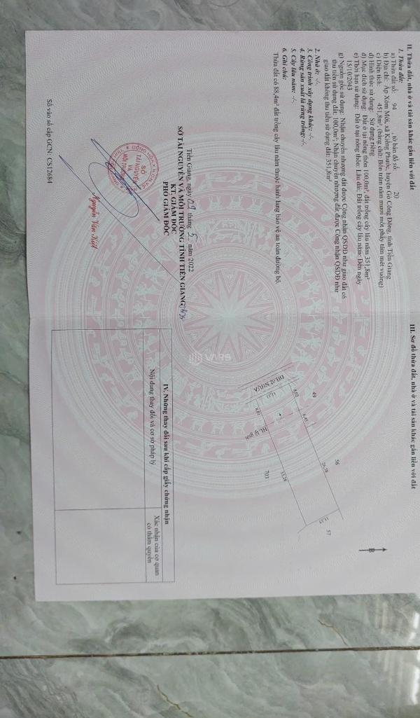 Cần bán Trang trại, nhà vườn 451.8m²