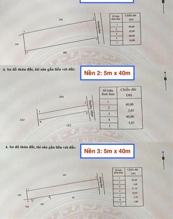 Bán đất 🏦 chính chủ 800m2 20x40 châu thành trà vinh nay là vĩnh long