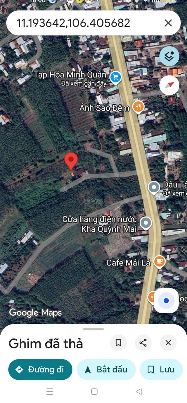 Cần bán gấp lô đất hơn 5.000m² 🏡 đã có nhà cấp 4 tại dầu tiếng, tỉnh bình dương