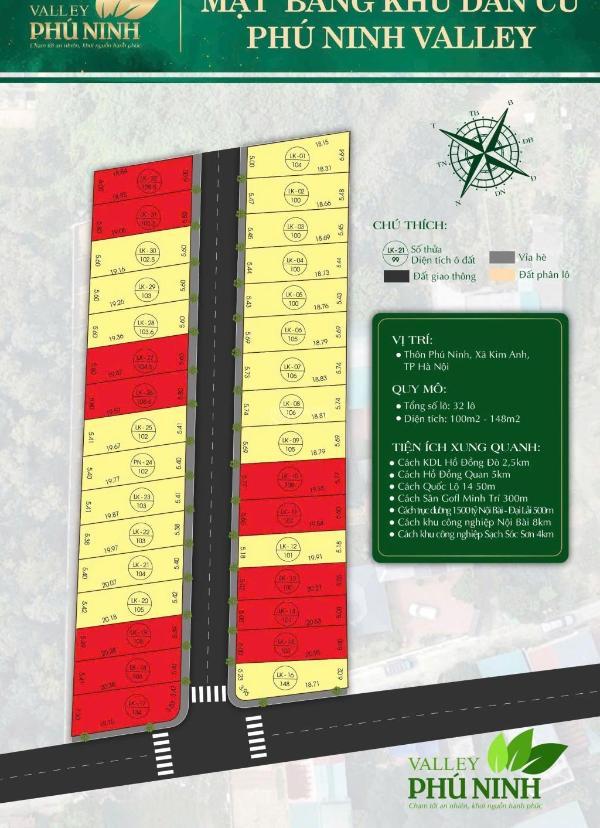 Đất minh phú - sóc sơn- nhỉnh 2 tỷ 🏘️ có ngay 100m2 cơ hội đầu tư không thể bỏ lỡ