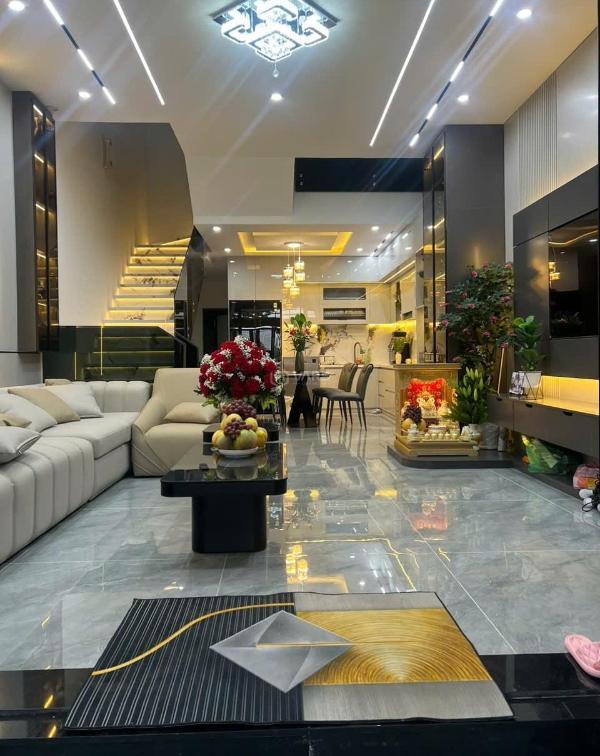 Bán nhà 3 tầng 🏣 đẹp mặt tiền cồn dầu 23 - nhà đẹp đón tết