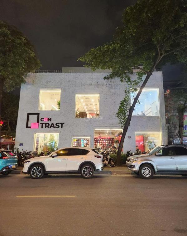 Hàng hiếm-bán 🏣 nhà mặt phố nguyễn chánh-cầu giấy, nhà 2 mặt đường, 225m2 sổ vuông