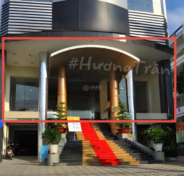 62 triệu 750 cho thuê văn phòng 251m2 tầng trệt tòa nhà mặt tiền trần hưng 🏬 đạo