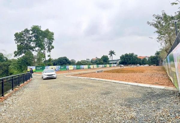 Cần 🏦 bán gấp 100m2 sẵn sổ, tại giáp khu cnc hoà lạc