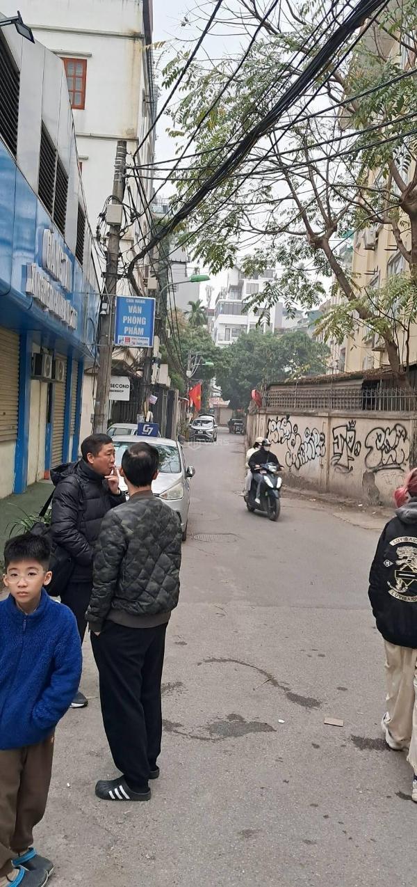 Đất võng thị 103m2 lô góc mặt 💥 tiền 5.6m cách phố 1 nhà 200m ra hồ tây 50 tỷ