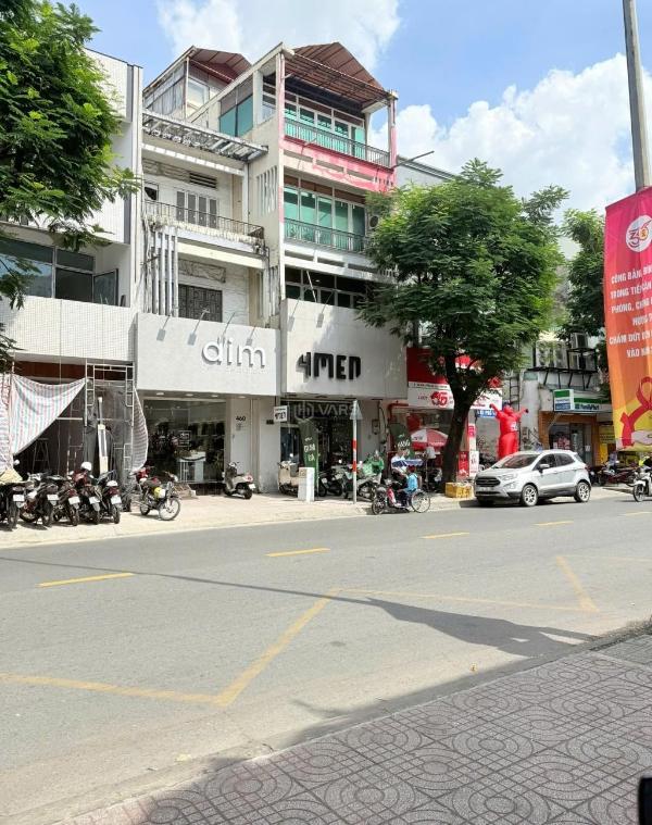 Bán nhà mặt tiền lê văn 🏬 sỹ - phường nhiêu lộc - 5.1*22.5 - vị trí kinh doanh