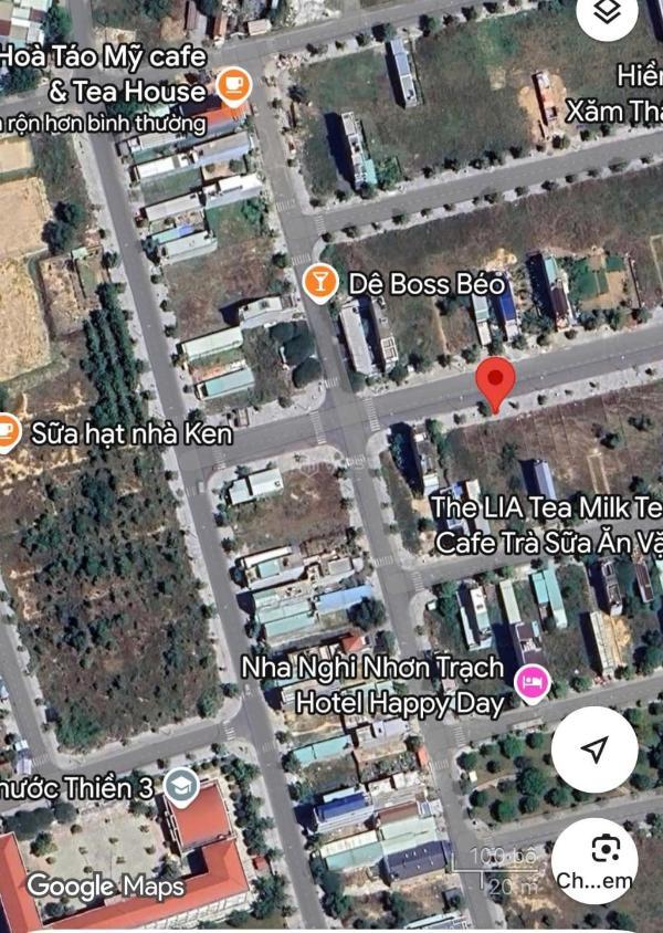 Bán 2 lô tái định 🏬 cư phước thiền- nhơn trạch đồng nai-09370*****