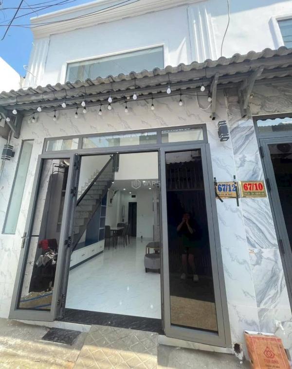 Bán nhà 🏤 đúc lửng 1/ngắn đường thới an 11 p.thới an quận 12 tp.hcm