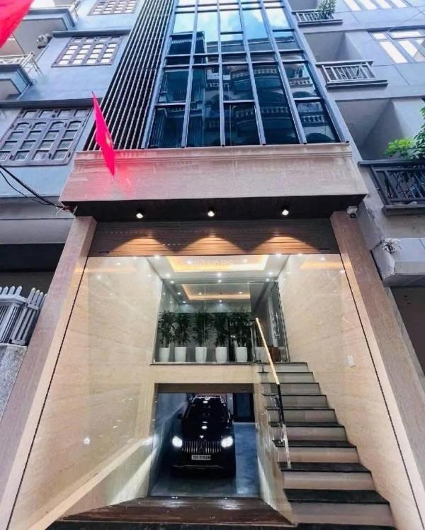 🌟bán toà nhà 9 tầng thang máy - phân 🆘 lô phố nguyễn khang - cầu giấy - oto tránh