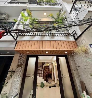 KIM ĐỒNG 50,7M2*6T, GARA, 5 PHÒNG 🏢 NGỦ, CHƯA TỚI 15 TỶ