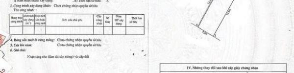 <mark style="background-color: transparent; font-weight: 400; ">Bán Đất nền riêng lẻ 61m²</mark>