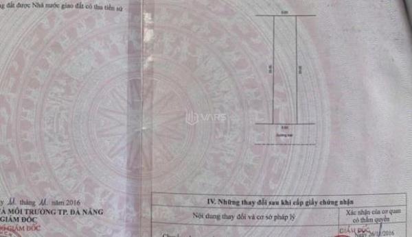 🍎 GIÁ TỐT 🍎 256m2 Đất MT 🏚️ Biển Nguyễn Tất Thành - P. Thanh Khê TP. Đà Nẵng