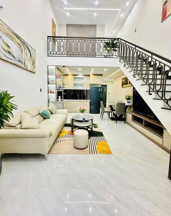 🏡 bán trước tết 👍 nhà lửng đúc 44m2 sau lưng mt hoàng diệu, hải châu chỉ 3.xx