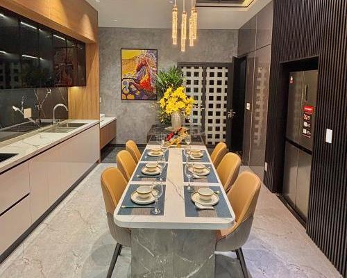 CẦN BÁN NHÀ 3 TẦNG HIỆN ĐẠI MỚI XÂY ĐI BỘ 🏦 VÀI BƯỚC RA BIỂN NGUYỄN TẤT THÀNH , ĐÀ NẴNG