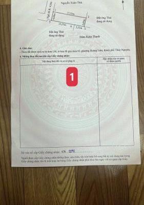 ☘️Lâm Động, Thuỷ Nguyên, Hải Phòng 🏚️ oto 24 chỗ giá chỉ 1tỷ3xx sẵn bìa đỏ. ⚡️Diện tích: 80m