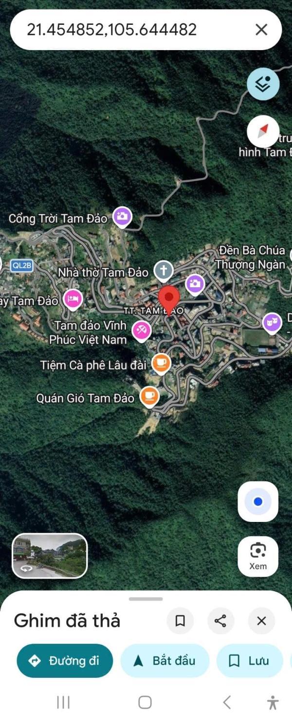 <mark style="background-color: transparent; font-weight: 400; ">Bán khách sạn 🏠 trung tâm thị trấn tam đao-vĩnh phúc ,diện tích 280m2,giá bán hơn</mark>