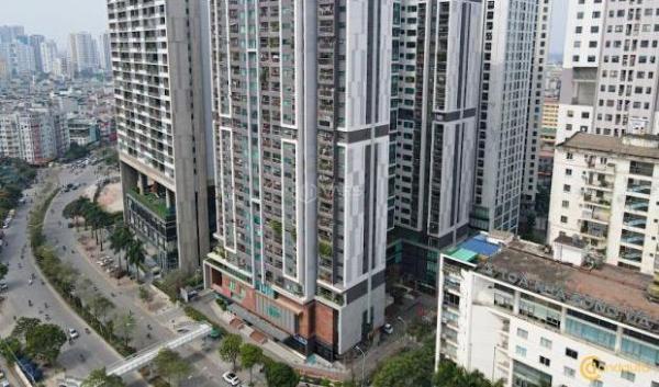 Cho thuê 130m2 văn phòng Mỹ 🏤 Đình Plaza 2, chỗ để xe thoải mái, phù hợp mọi loại hình