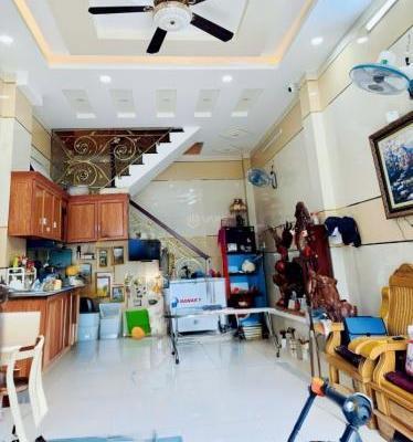 Bán nhà đẹp rẻ Bình Tân, đường Hương Lộ 2, 32m2, 3 lầu, hẻm xe 🏬 tải, chỉ nhỉnh 4 tỷ