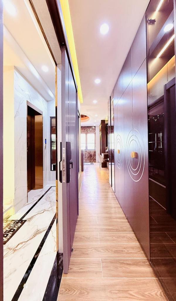 Nhà đẹp 6 tầng lê đức thọ 🏦 - 2 mặt hẻm xe tải - 84m2 13.9 tỷ