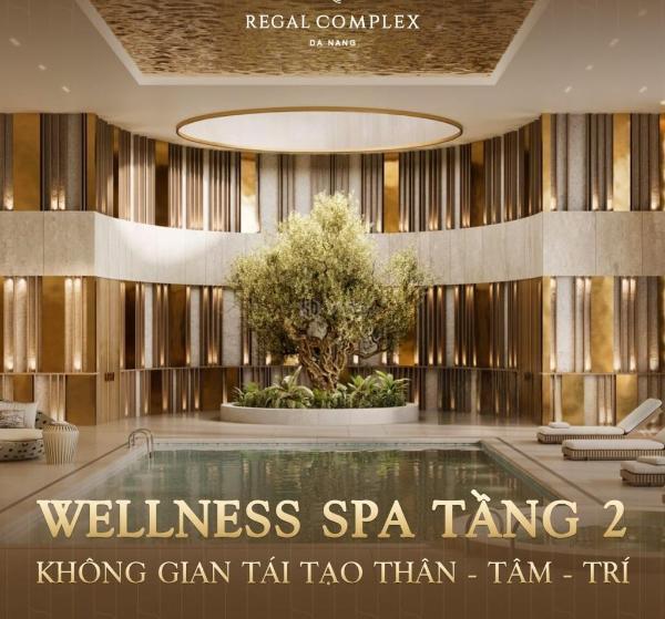 Sống như 🏦 nghỉ dưỡng mỗi ngày tại "resort giữa lòng phố thị" regal complex.