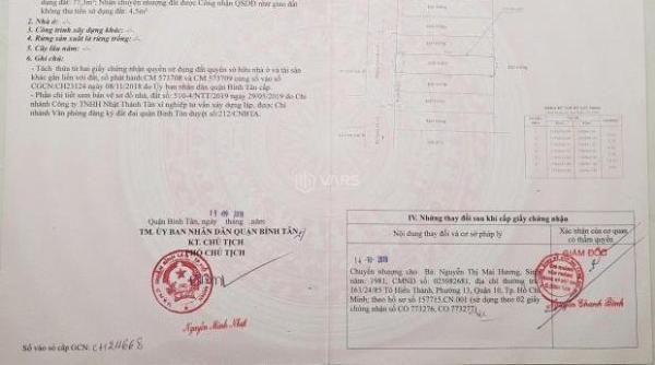 Cần bán Đất nền riêng lẻ 82m²