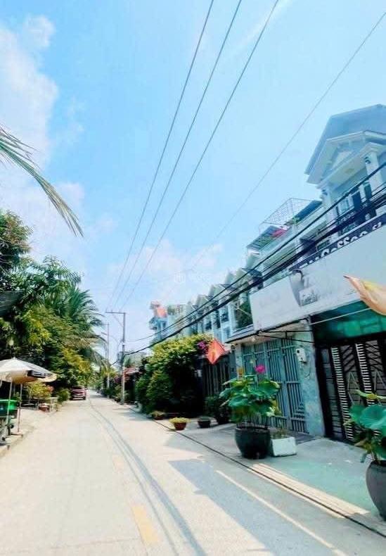 Xe hơi vào nhà, 🏦 mặt tiền, 3 tầng thạnh lộc 57 chợ đường hà huy giáp 5.47 tỷ