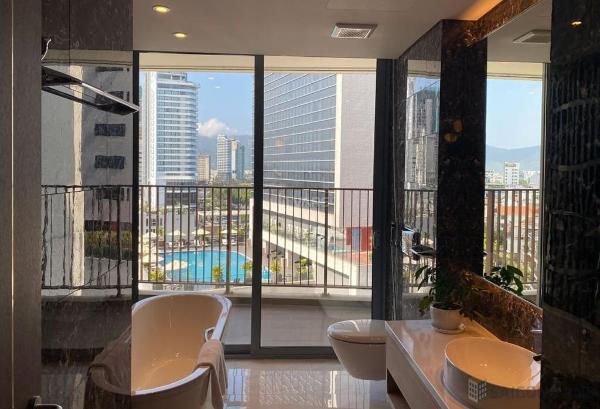 Căn hộ khách sạn cao cấp ngoại giao wyndham soleil đà nẵng view 🌊 biển mỹ khê