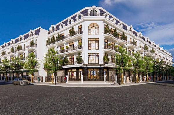 Duy nhất 1 căn shophouse đối diện 🏚️ sảnh chính tòa chung cư yên bình thái nguyên