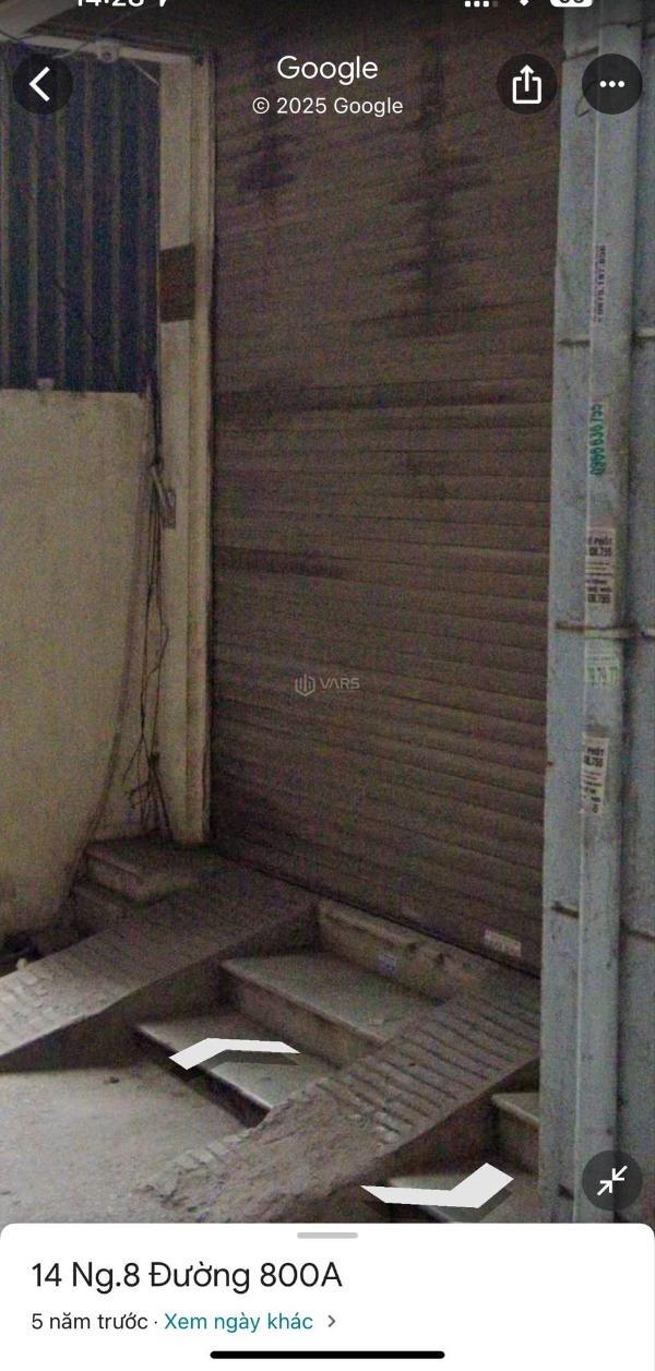 Cho thuê Nhà trong hẻm 46m²