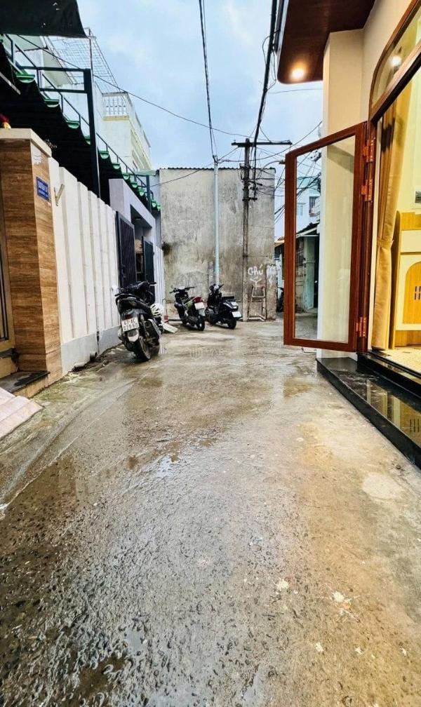 Nhà đẹp 2tang 2 mặt kiệt thăng long thông 2/9 , hoà cường, hải châu chỉ 🏡 3,x ti