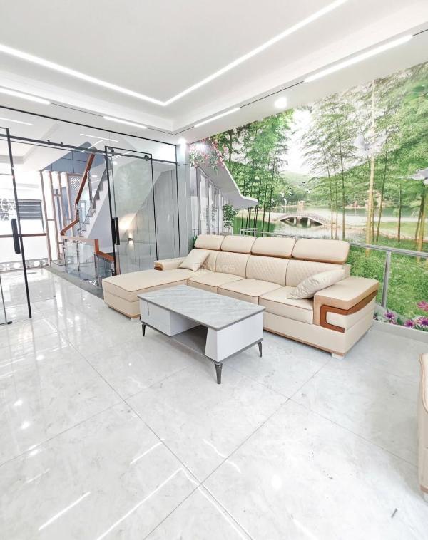 Tây lân - thẳng 1 trục ☘ mt, đường nhựa 8m thông - (4 x 15m) - 5 tầng btct - 7.3 t