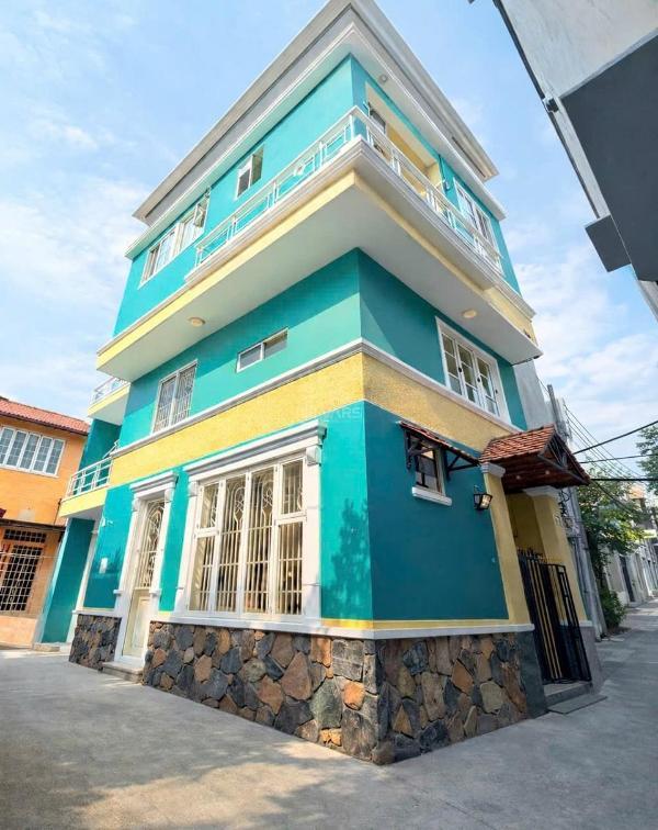 Bán Nhà trong hẻm 30m²