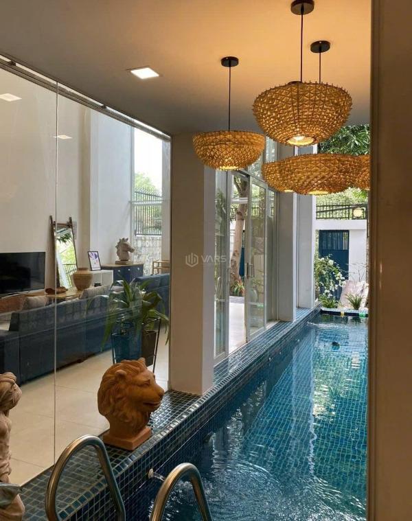 Biệt thự thảo điền ☘ hồ bơi riêng dòng tiền ổn định dt:8x25cn:202m2hđt:48tr