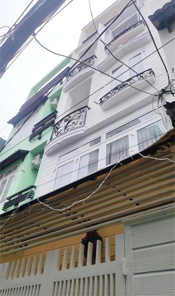 Cần bán Nhà trong hẻm 42m²