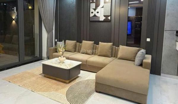 Bán nhà 🏡 mới 3 tầng + tum 100m2 Gói 5 , KĐT Mỹ Gia. Có thang máy, cách biển chỉ 5'