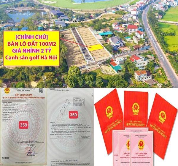 Bán Đất nền Dự án 100m²