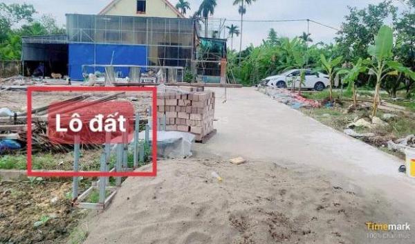 🌈 Chính 👍 chủ gửi bán lô đất đẹp sẵn bìa phường Thiên Hương ( Lâm Động ) 👉 Diện tích 80m2