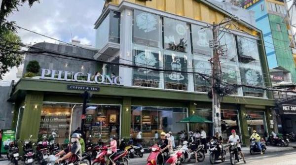 Vị trí siêu đẹp view 🔥 GÓC ngang 6m 150m2 4 lầu mặt tiền KD Lê Văn Thọ ngay Làng Hoa 31 tỷ.