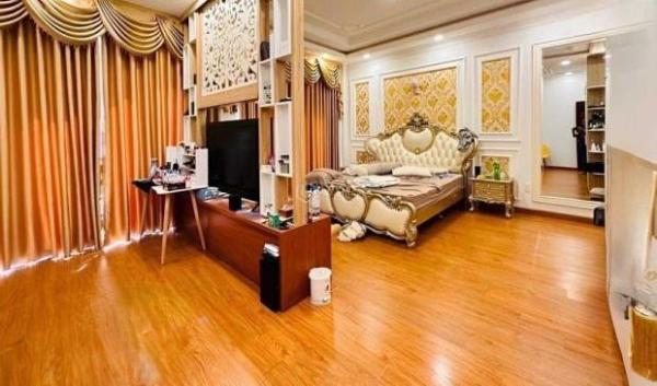 Chỉ 16 tỷ xí có nhà 5 lầu mái đẹp ngang 🏘️ 6.5m 104m2 vài bước ra Phan Huy Ích tới Emart.