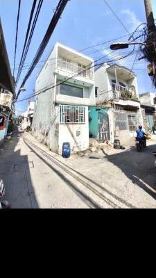 BÁN NHÀ LÊ VĂN QUỚI - 4.5 X 12M, HẺM 6M - 🏘️ 3 TẦNG, GIÁ 3.6 TỶ.