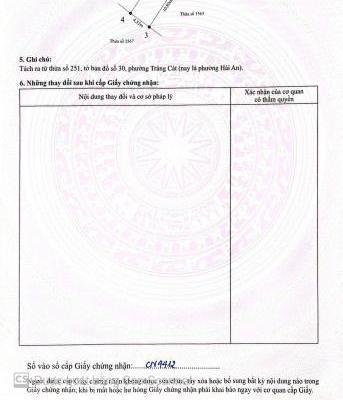 Bán đất Tân Vũ 2 – Tràng 🏡 Cát dt 48,8m2 đường rộng 5m giá chỉ 1 Tỷ708tr gần KCN Tràng Cát.