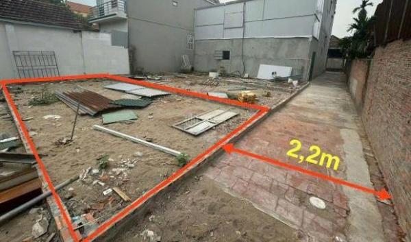 Cần bán Đất nền riêng lẻ 43m²