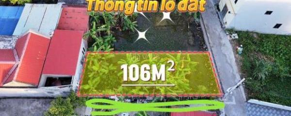 Chủ cần bán Nhà trong hẻm 106m²