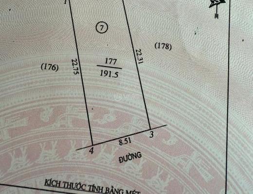 BÁN ĐẤT NGHI ÂN, PHƯỜNG VINH PHÚ – ĐẦU ĐƯỜNG 💥 KIM PHÚC 191,5m2 ĐÔNG NAM ĐƯỜNG 15m