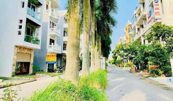 Bán nhà 4 tầng mặt đường đôi Phùng Chí 🌊 Kiên, KĐT An Phú, TP HD, 67.5m2, mt 4.5m, 4 ngủ