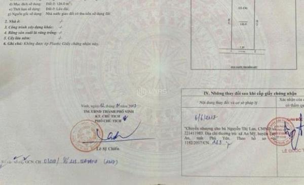 SIÊU PHẨM 🌊 ĐẤT K7 – QUÁN BÀU, PHƯỜNG VINH HƯNG 126m2 HƯỚNG BẮC ĐƯỜNG 9M