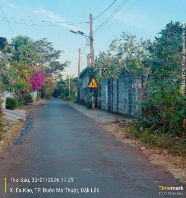 📣Bán #Đất 5x25m hẻm Y Wang ☘ gần đại học Tây Nguyên Buôn Ma Thuột #1Tỷ 250triệu 🚗 hẻm ô tô