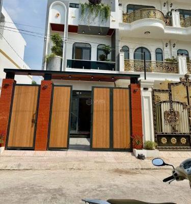 Nhà lầu mới 🏘️ xây dựng mặt tiền Rạch Bạch Nha P5, Tp Mỹ Tho, Tiền Giang