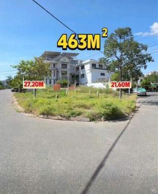 🔆Bán 463m2 góc 2 MT Trần Quỳnh – Trần Đại 🔥 Nghĩa ❌Giá 13 tỷ